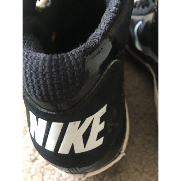 Nike Men's FLYWIRE Football Cleats Shoes High-Top Size 13.5 Multi-Color - Picture 9 of 12